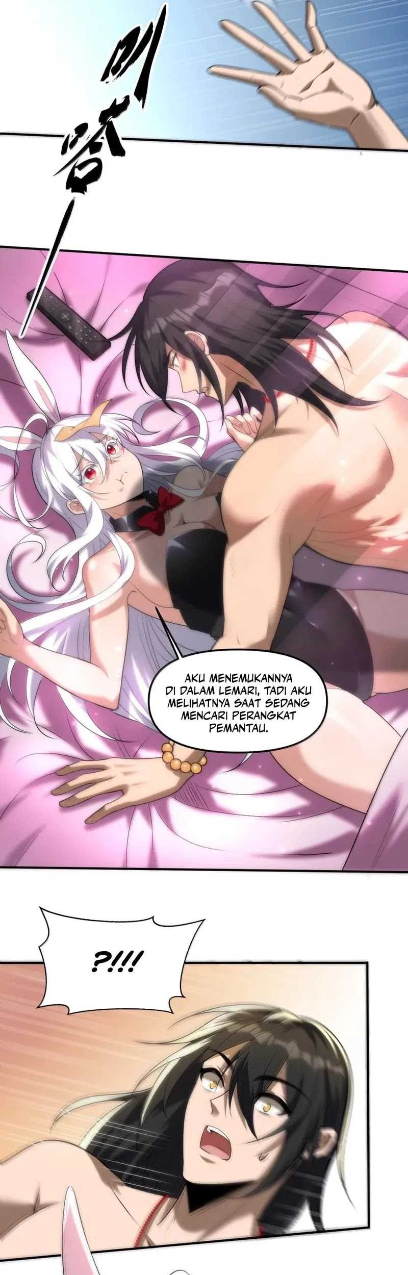 During The Live Streaming, I Proposed To A Female Ghost Chapter 55 Gambar 31