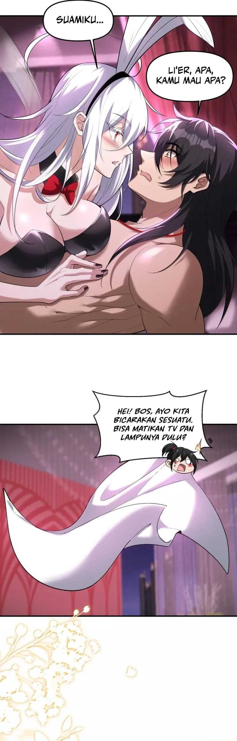 During The Live Streaming, I Proposed To A Female Ghost Chapter 55 Gambar 33