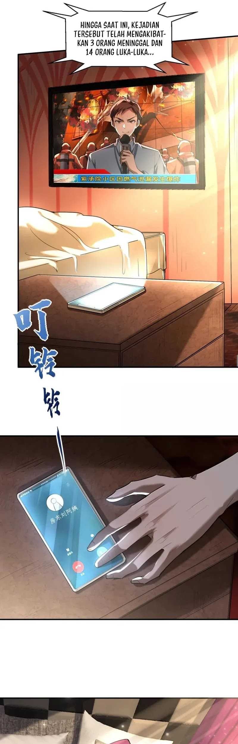 During The Live Streaming, I Proposed To A Female Ghost Chapter 55 Gambar 35