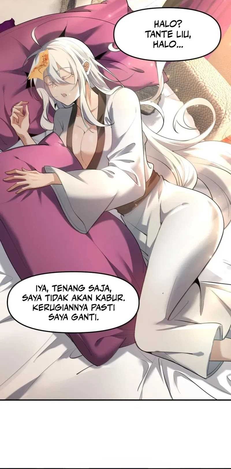 During The Live Streaming, I Proposed To A Female Ghost Chapter 55 Gambar 36