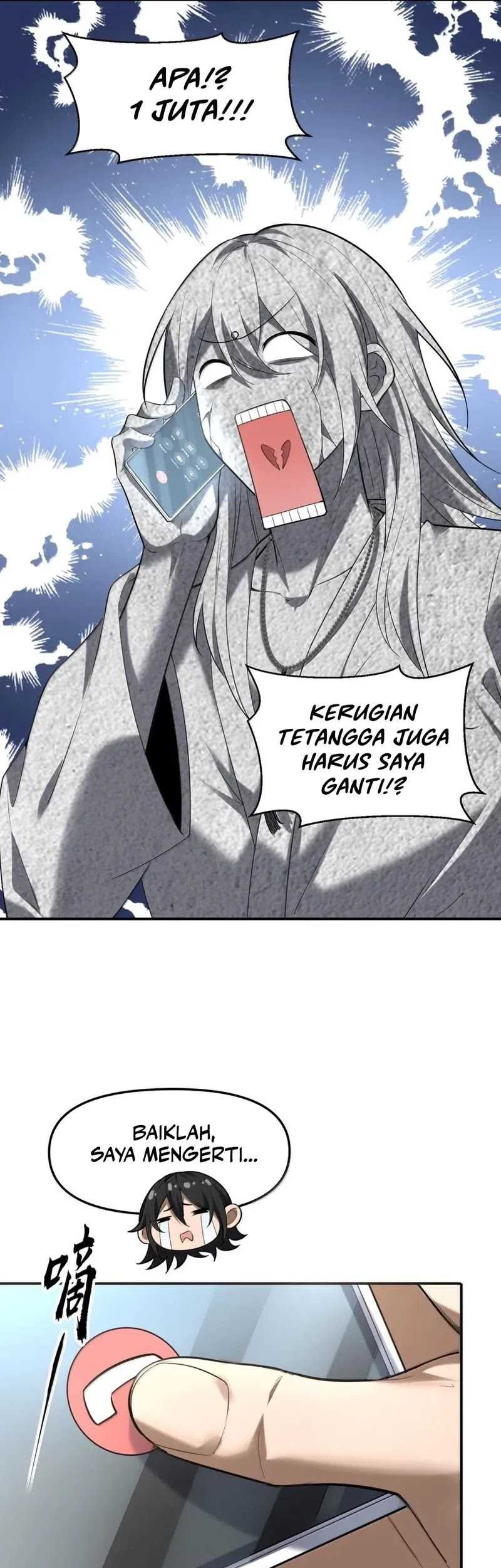 During The Live Streaming, I Proposed To A Female Ghost Chapter 55 Gambar 37