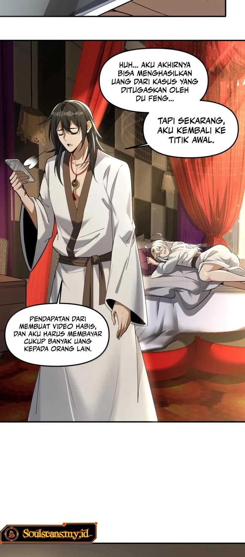 During The Live Streaming, I Proposed To A Female Ghost Chapter 55 Gambar 38