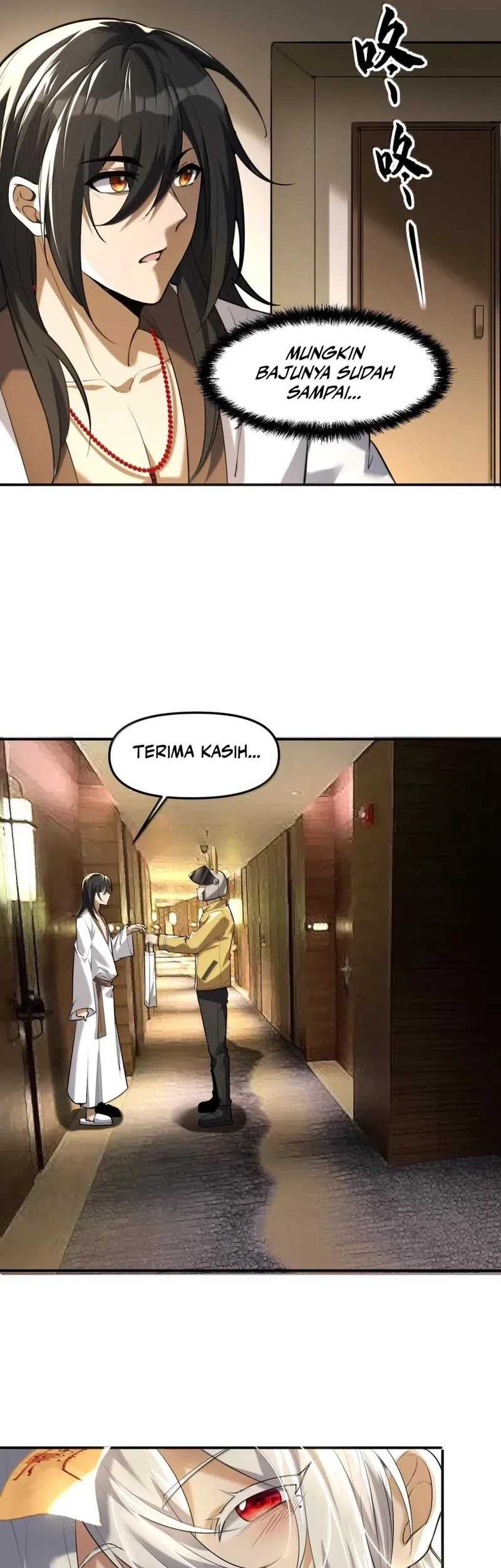 During The Live Streaming, I Proposed To A Female Ghost Chapter 55 Gambar 39
