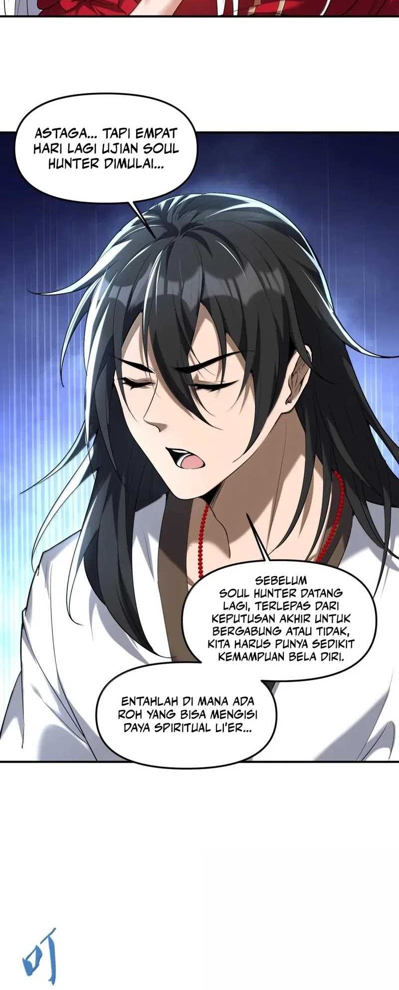 During The Live Streaming, I Proposed To A Female Ghost Chapter 55 Gambar 44