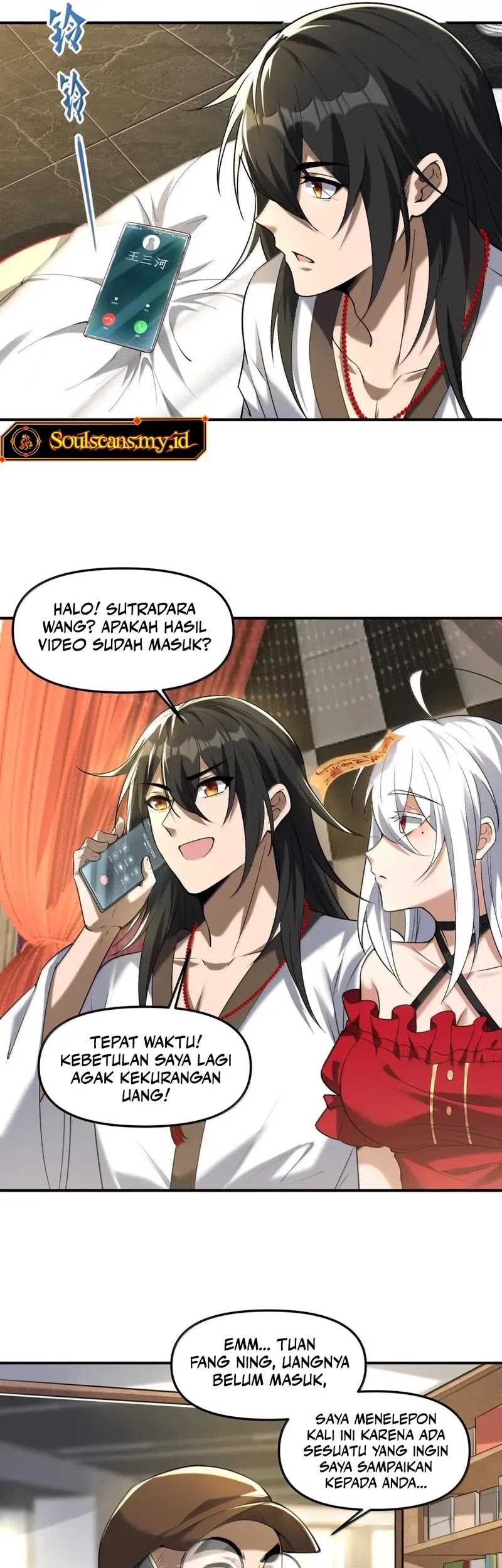 During The Live Streaming, I Proposed To A Female Ghost Chapter 55 Gambar 45