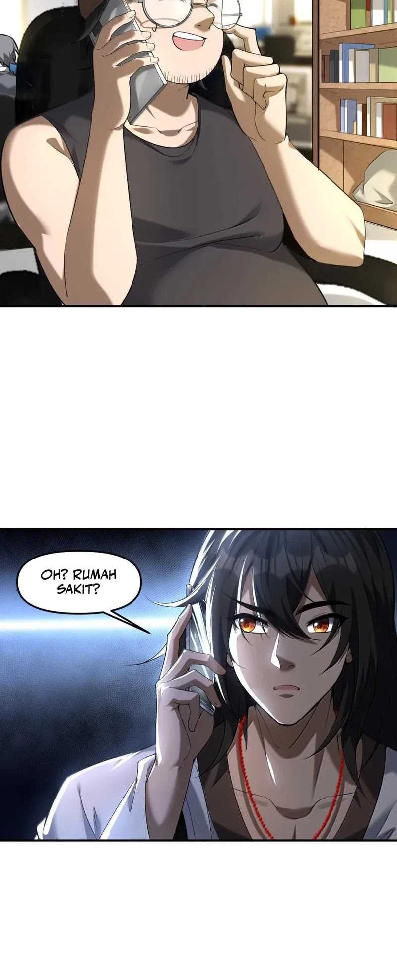 During The Live Streaming, I Proposed To A Female Ghost Chapter 55 Gambar 46