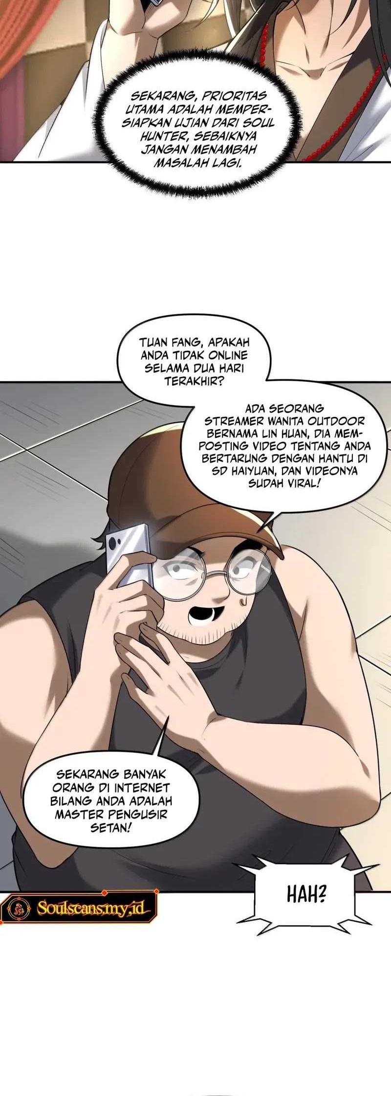 During The Live Streaming, I Proposed To A Female Ghost Chapter 55 Gambar 48