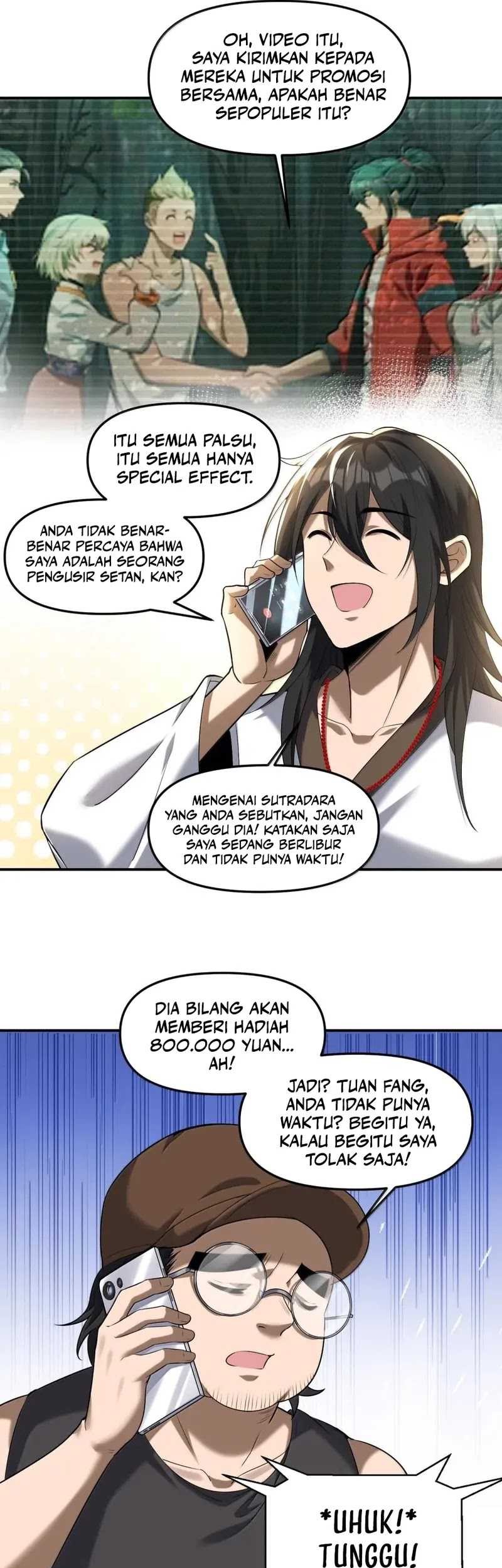 During The Live Streaming, I Proposed To A Female Ghost Chapter 55 Gambar 49