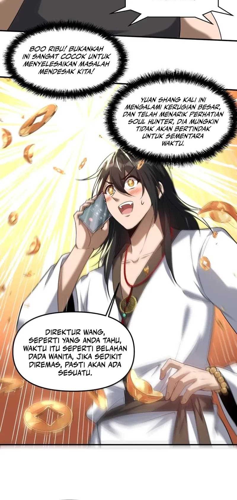 During The Live Streaming, I Proposed To A Female Ghost Chapter 55 Gambar 50