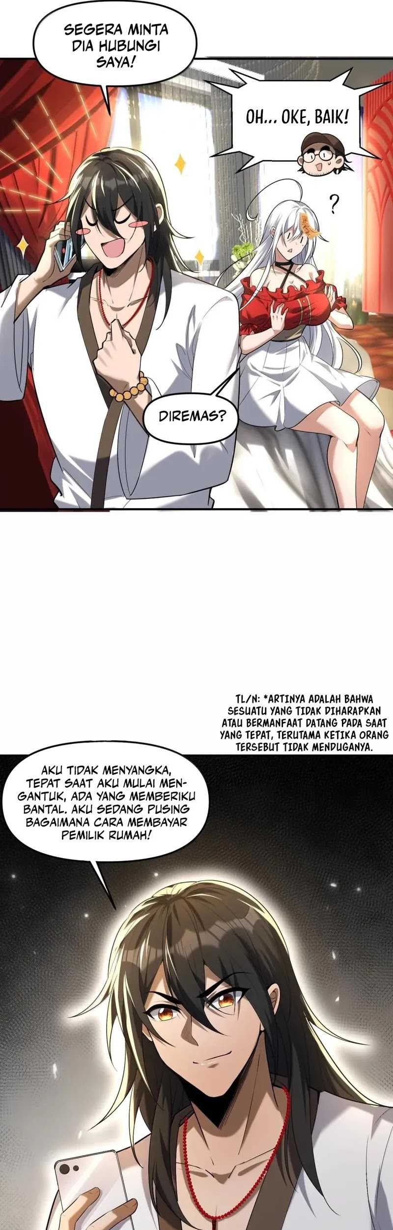 During The Live Streaming, I Proposed To A Female Ghost Chapter 55 Gambar 51