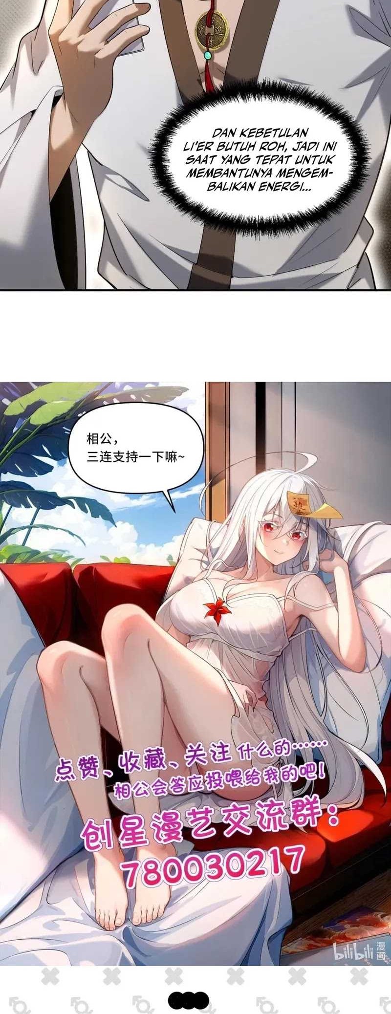During The Live Streaming, I Proposed To A Female Ghost Chapter 55 Gambar 52