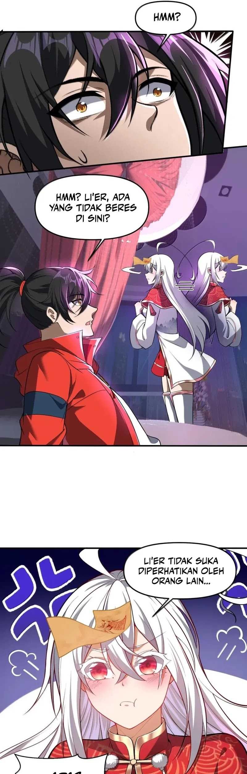 During The Live Streaming, I Proposed To A Female Ghost Chapter 55 Gambar 3