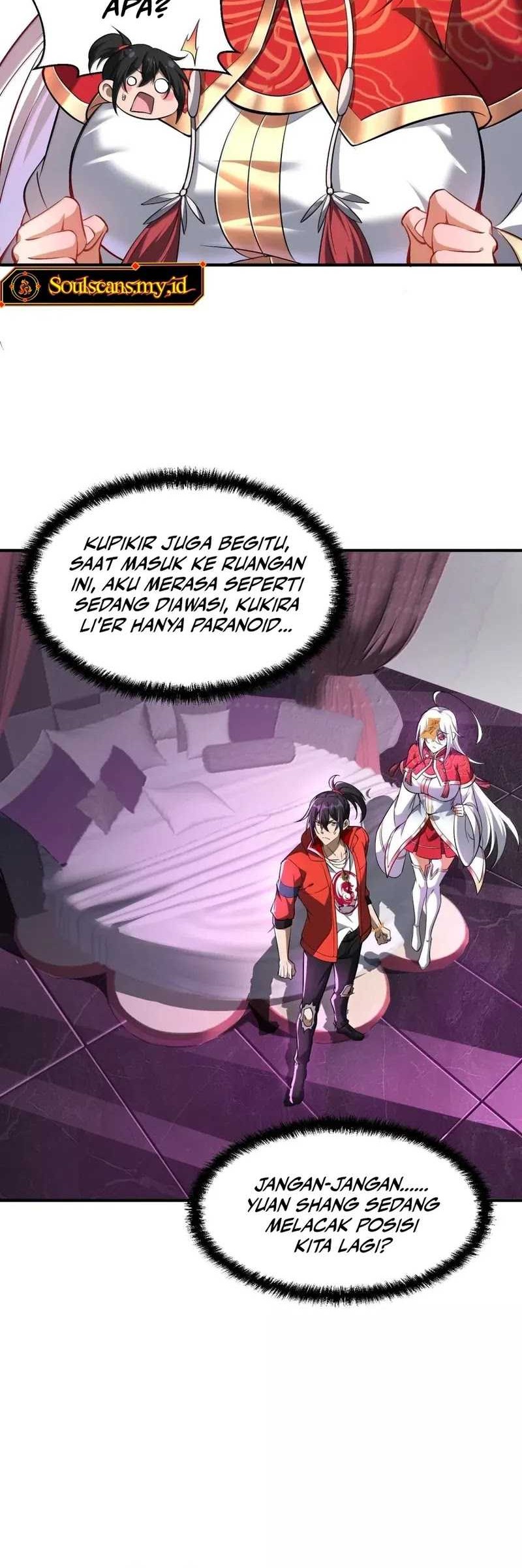 During The Live Streaming, I Proposed To A Female Ghost Chapter 55 Gambar 4