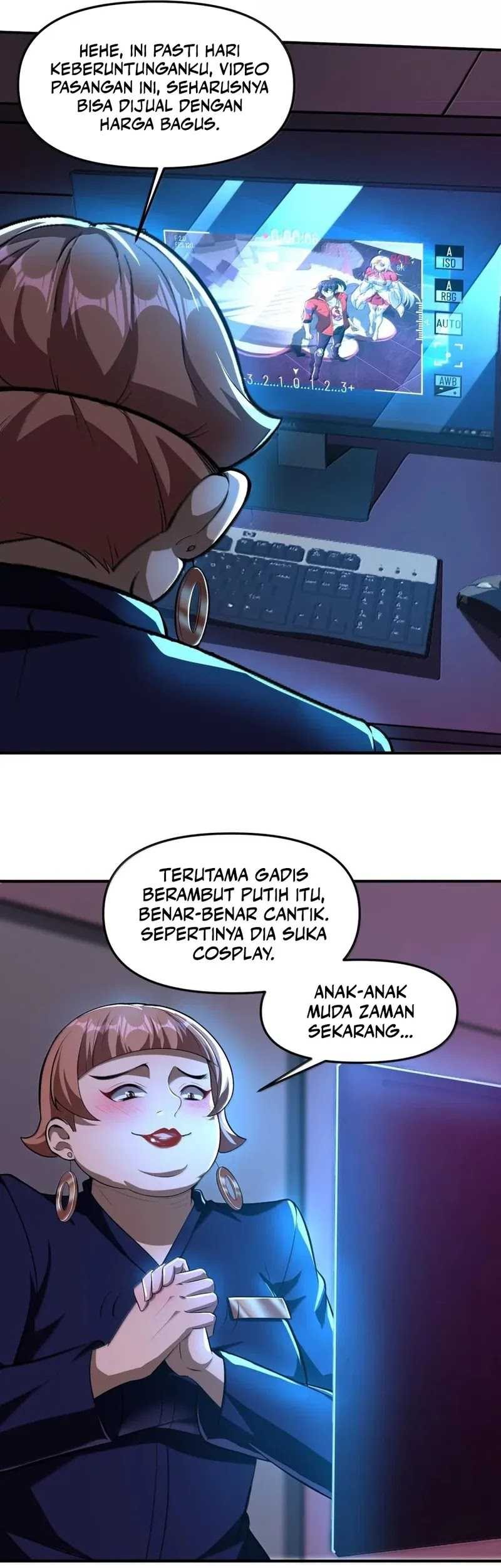 During The Live Streaming, I Proposed To A Female Ghost Chapter 55 Gambar 5
