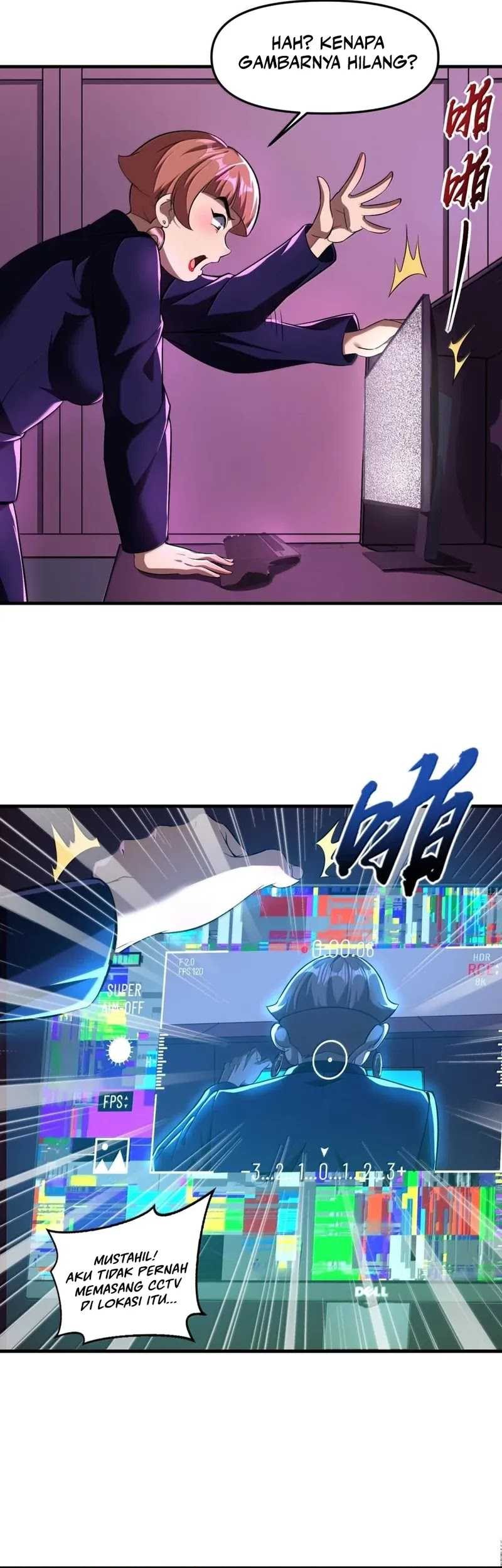 During The Live Streaming, I Proposed To A Female Ghost Chapter 55 Gambar 7