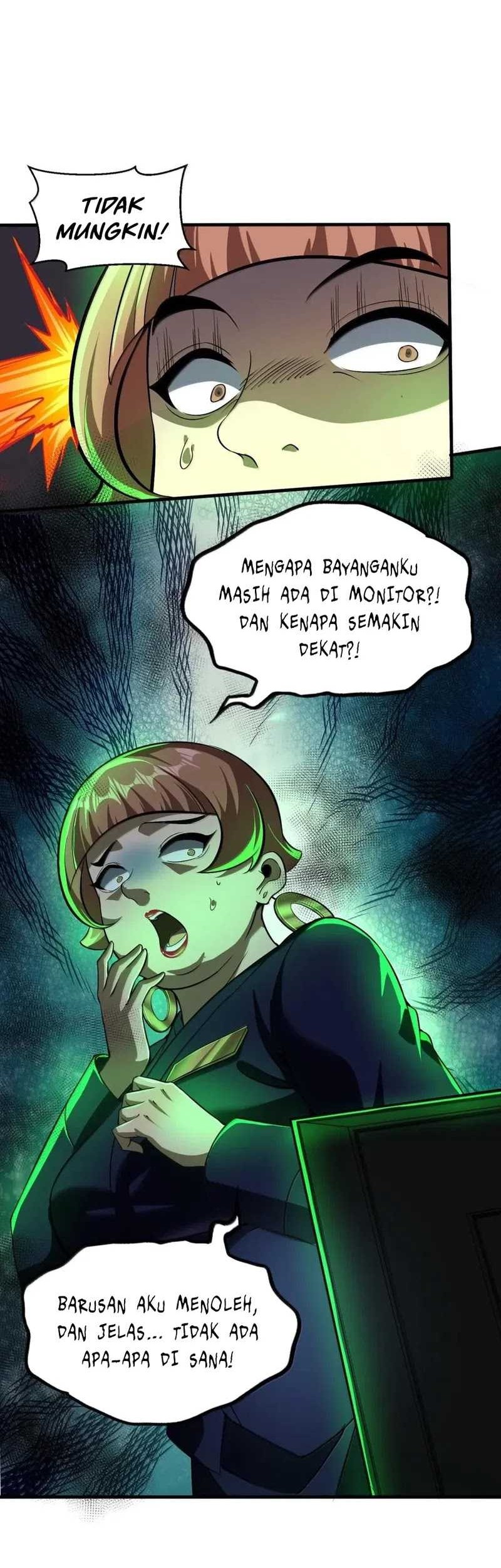 During The Live Streaming, I Proposed To A Female Ghost Chapter 55 Gambar 10