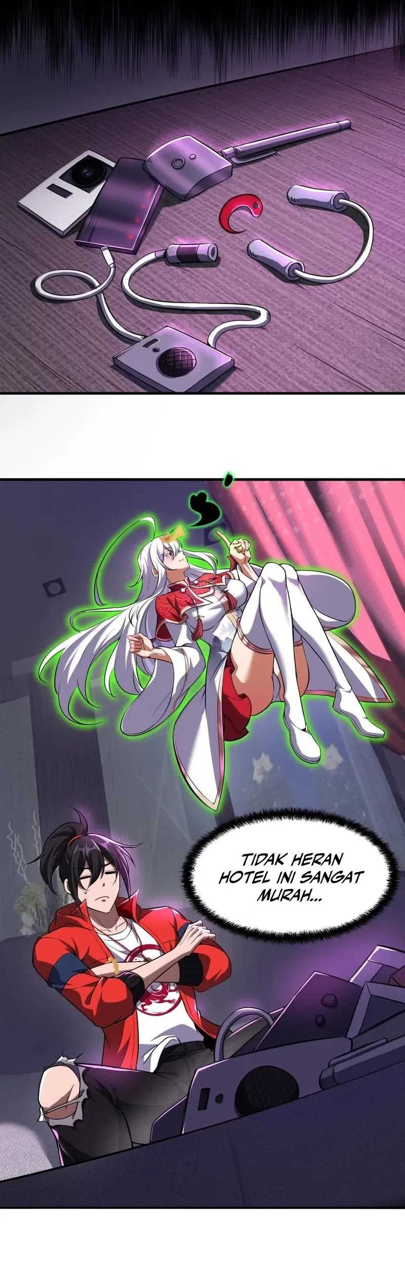 During The Live Streaming, I Proposed To A Female Ghost Chapter 55 Gambar 13