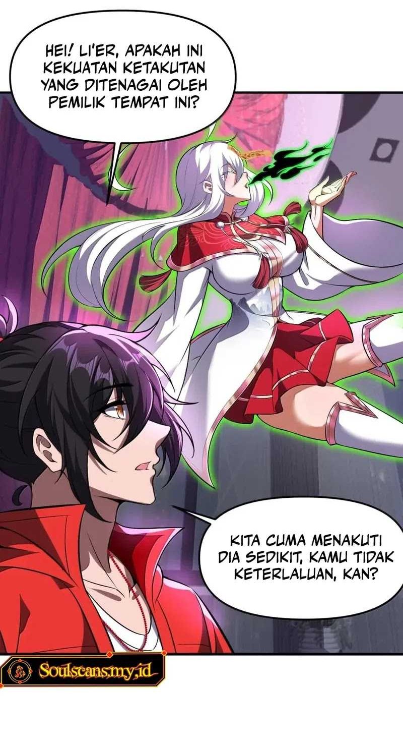 During The Live Streaming, I Proposed To A Female Ghost Chapter 55 Gambar 14