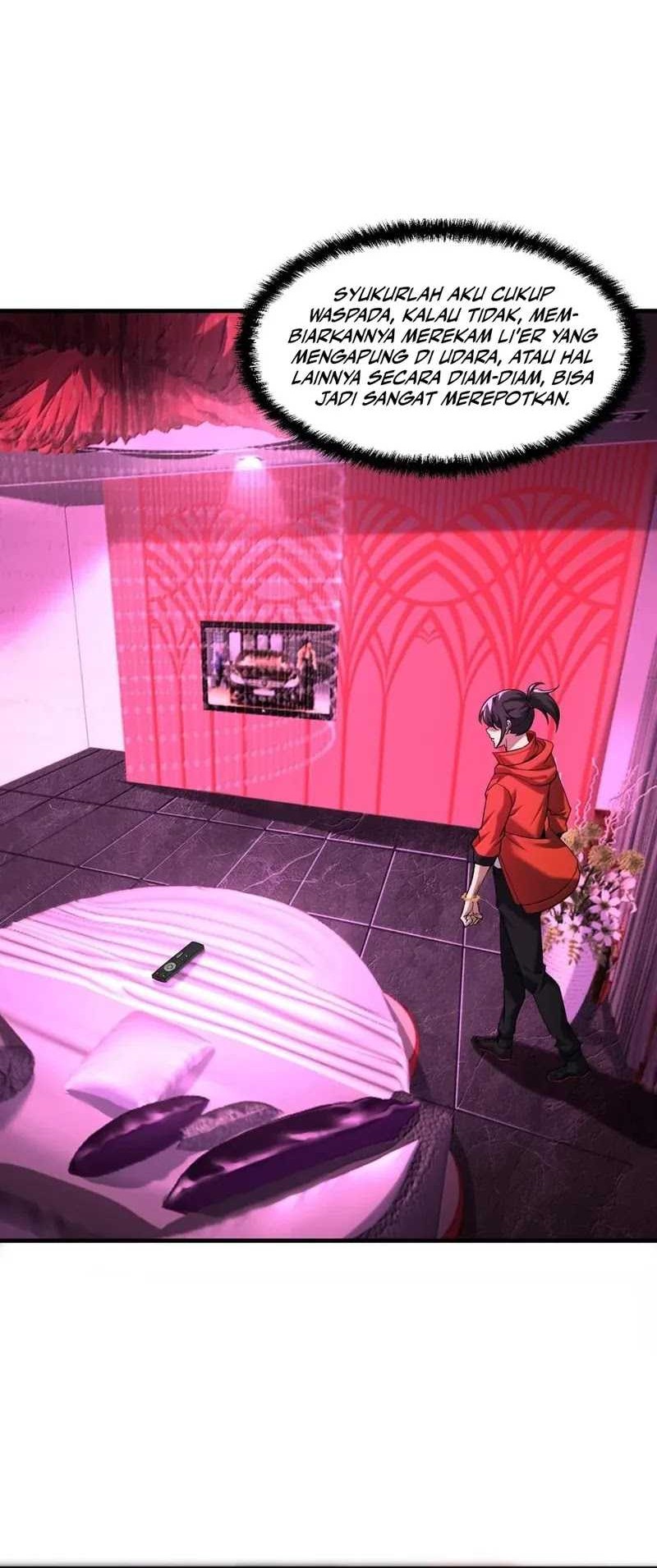During The Live Streaming, I Proposed To A Female Ghost Chapter 55 Gambar 16
