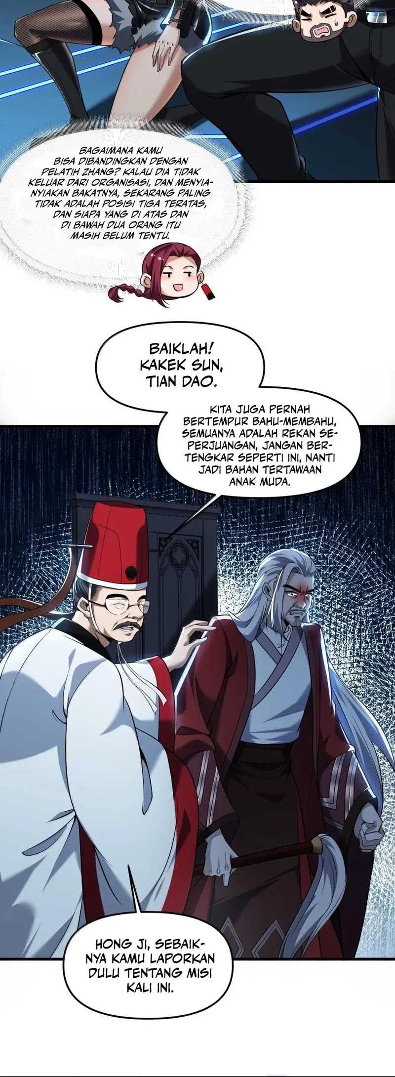 During The Live Streaming, I Proposed To A Female Ghost Chapter 56 Gambar 19