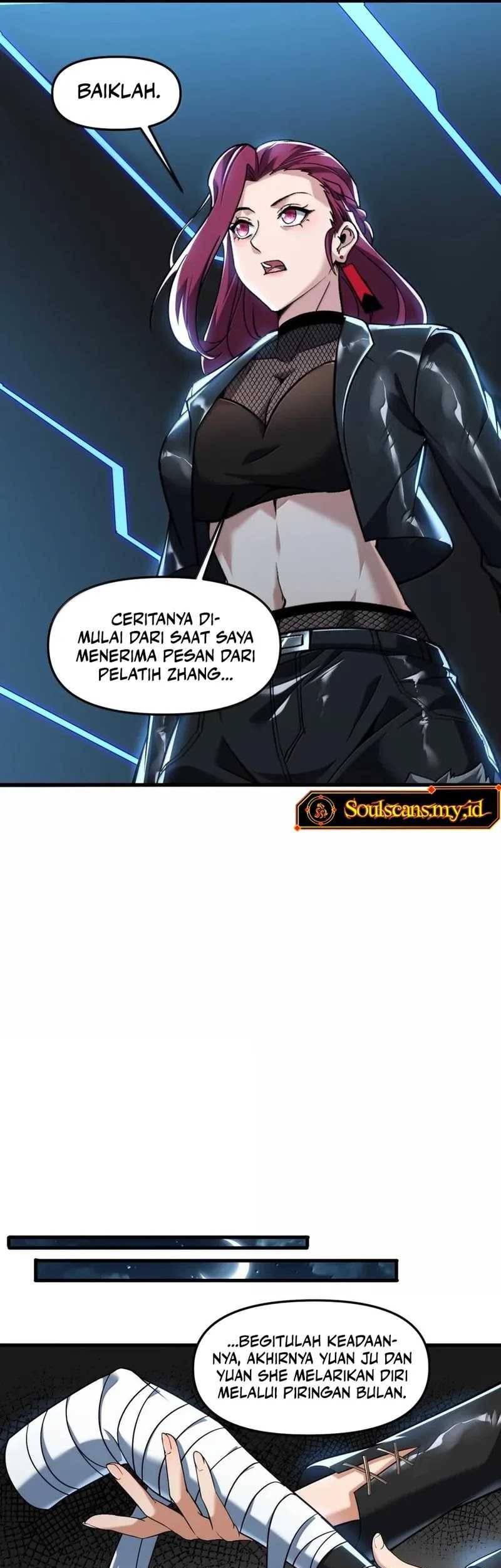 During The Live Streaming, I Proposed To A Female Ghost Chapter 56 Gambar 20