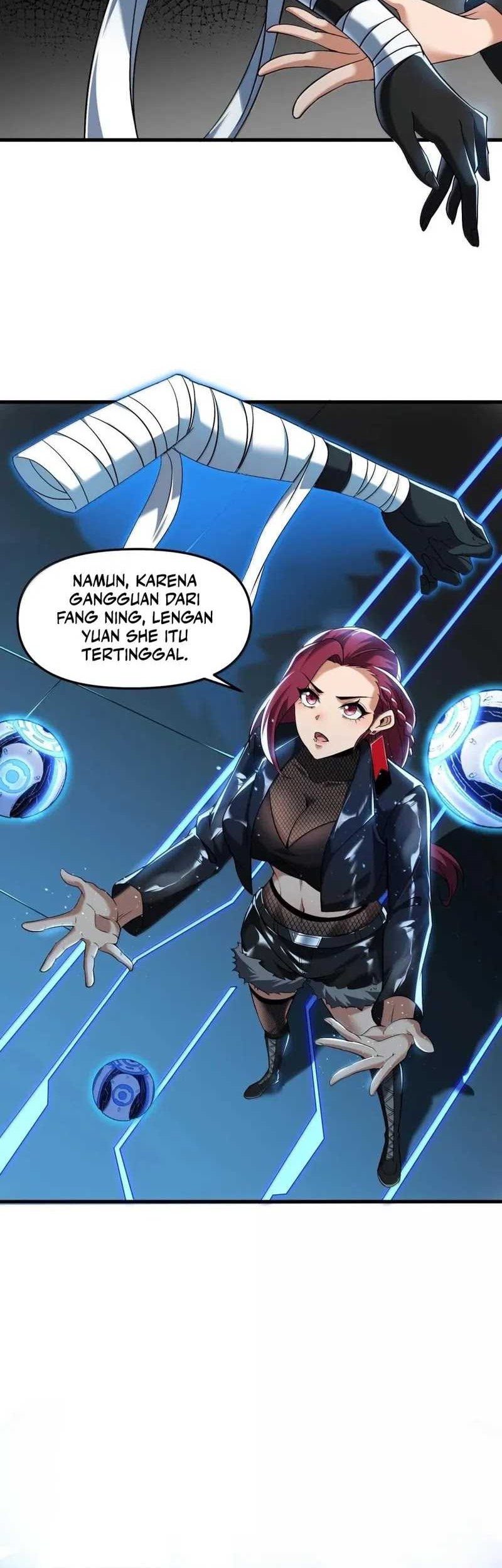 During The Live Streaming, I Proposed To A Female Ghost Chapter 56 Gambar 21
