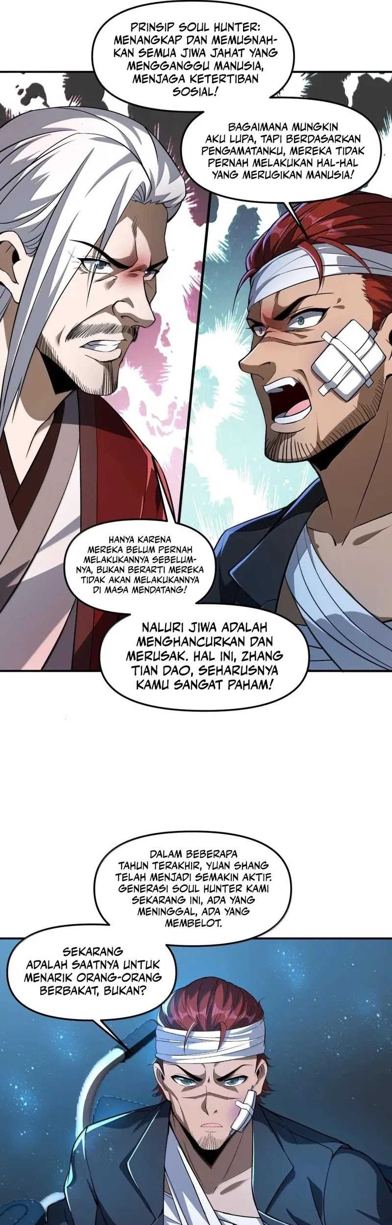 During The Live Streaming, I Proposed To A Female Ghost Chapter 56 Gambar 30