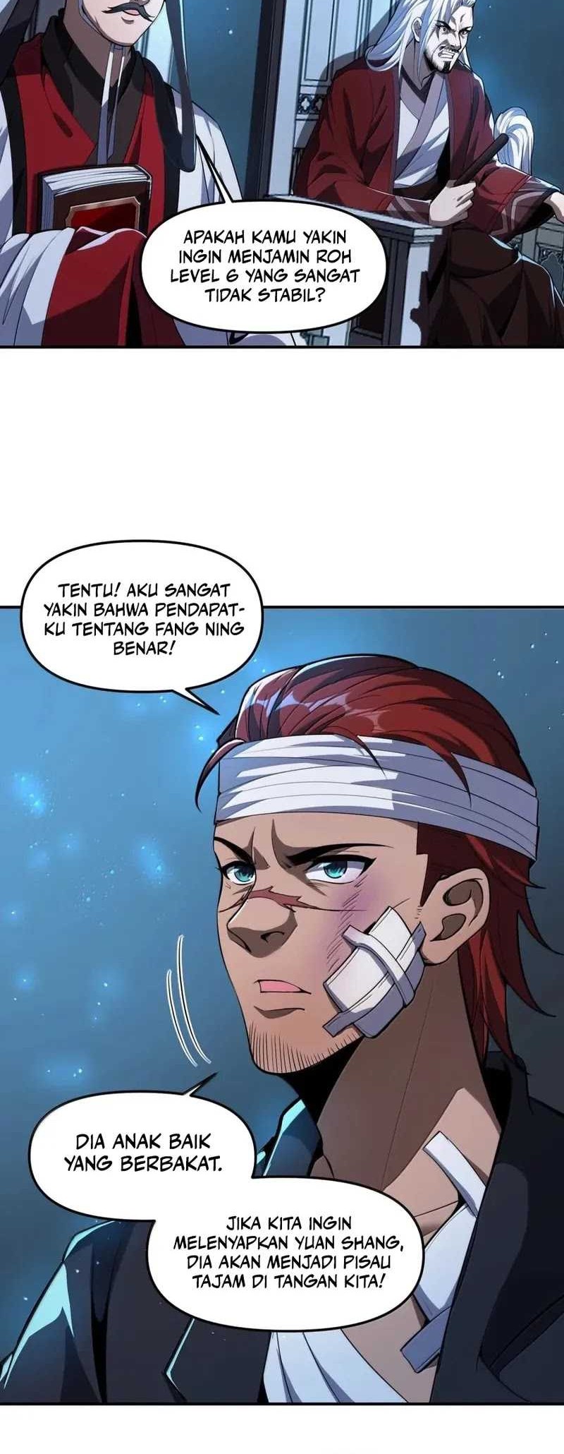 During The Live Streaming, I Proposed To A Female Ghost Chapter 56 Gambar 33