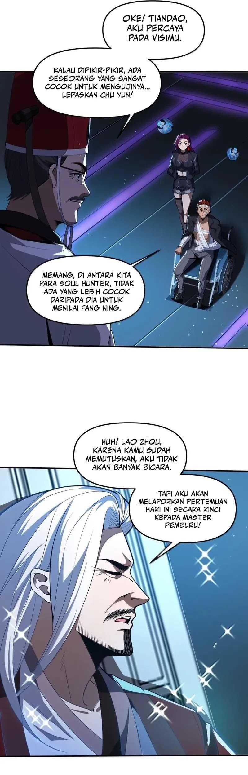 During The Live Streaming, I Proposed To A Female Ghost Chapter 56 Gambar 34