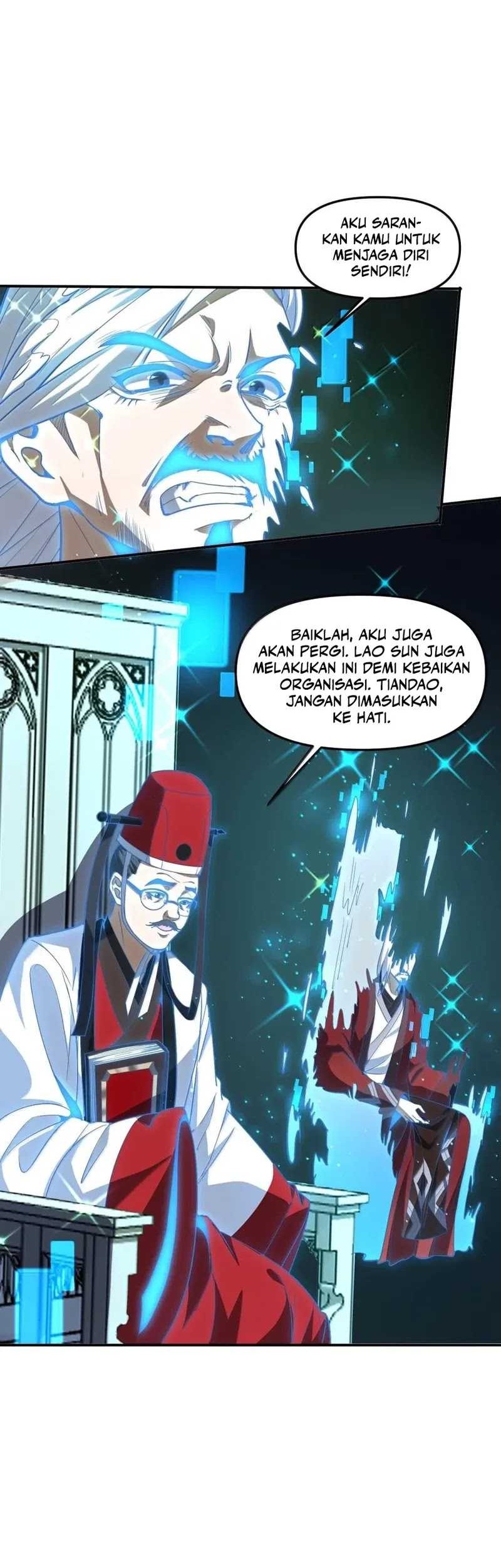During The Live Streaming, I Proposed To A Female Ghost Chapter 56 Gambar 35