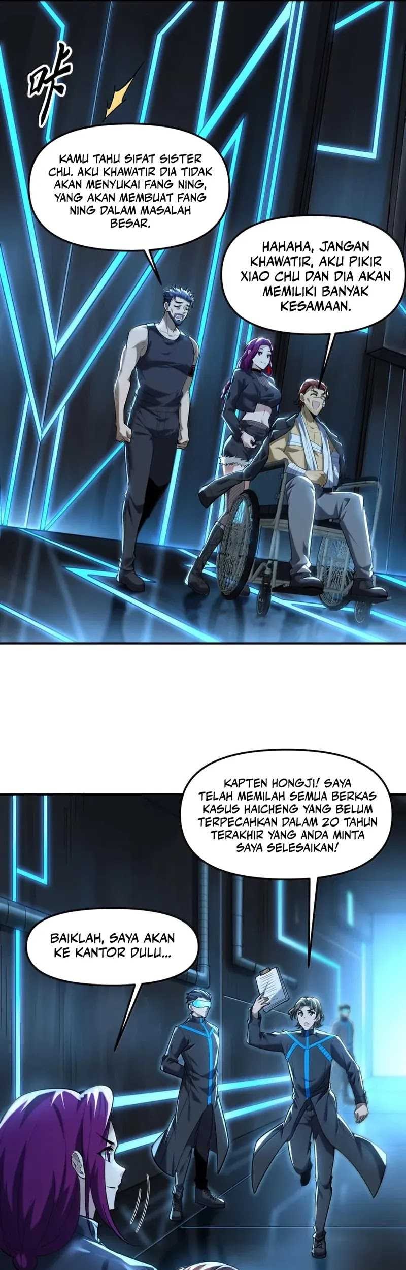 During The Live Streaming, I Proposed To A Female Ghost Chapter 56 Gambar 38