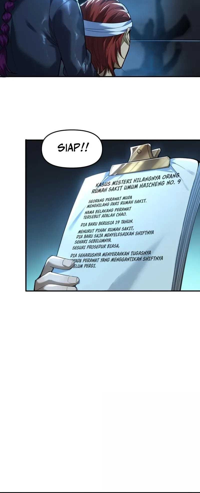 During The Live Streaming, I Proposed To A Female Ghost Chapter 56 Gambar 39