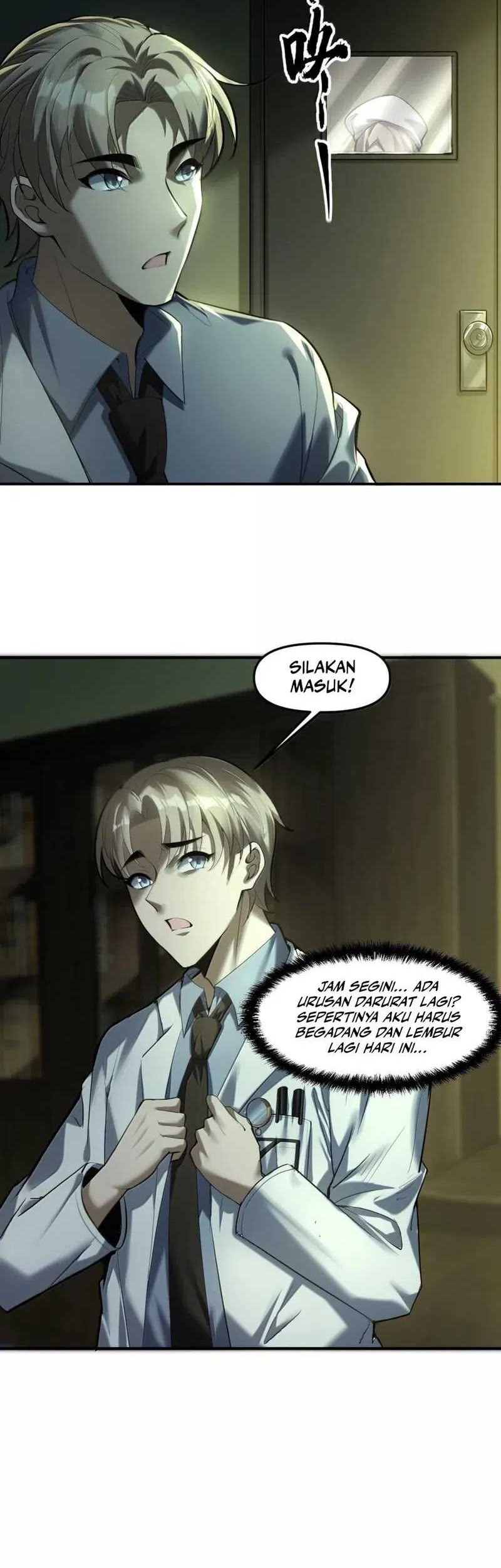 During The Live Streaming, I Proposed To A Female Ghost Chapter 56 Gambar 41