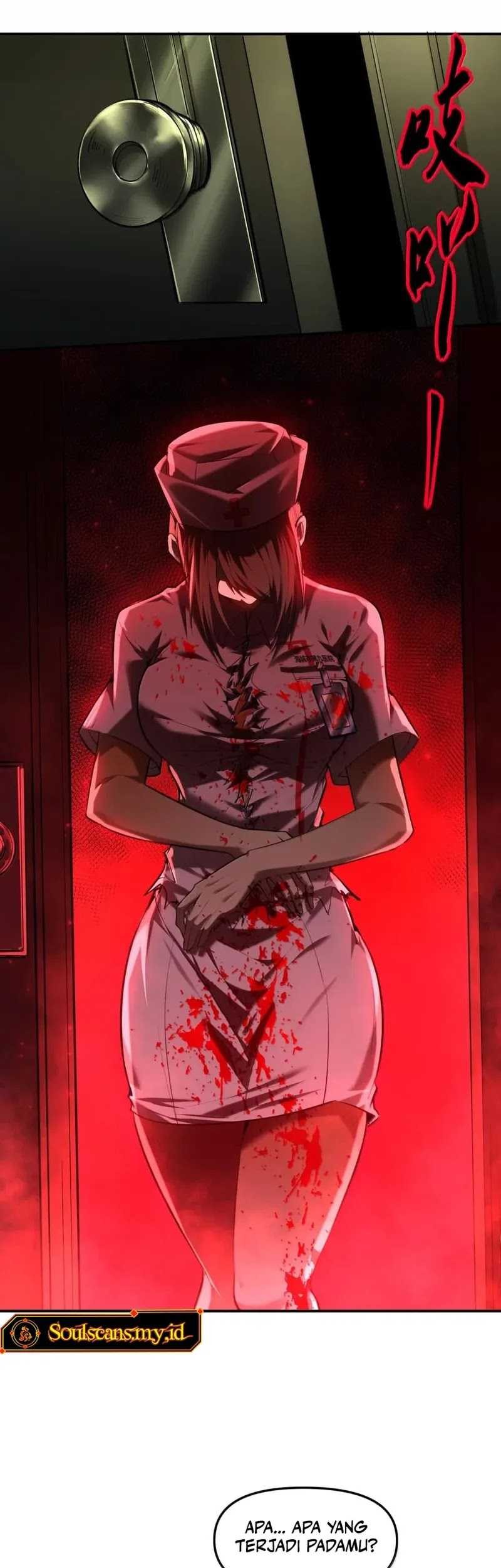 During The Live Streaming, I Proposed To A Female Ghost Chapter 56 Gambar 42