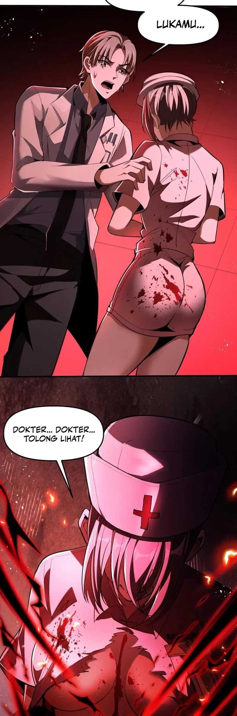 During The Live Streaming, I Proposed To A Female Ghost Chapter 56 Gambar 43