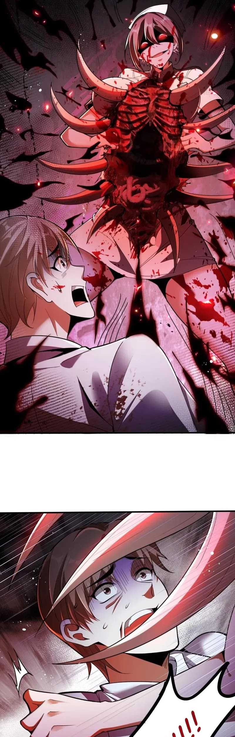 During The Live Streaming, I Proposed To A Female Ghost Chapter 56 Gambar 46