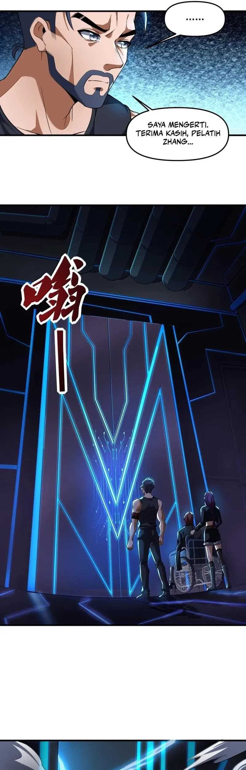 During The Live Streaming, I Proposed To A Female Ghost Chapter 56 Gambar 8