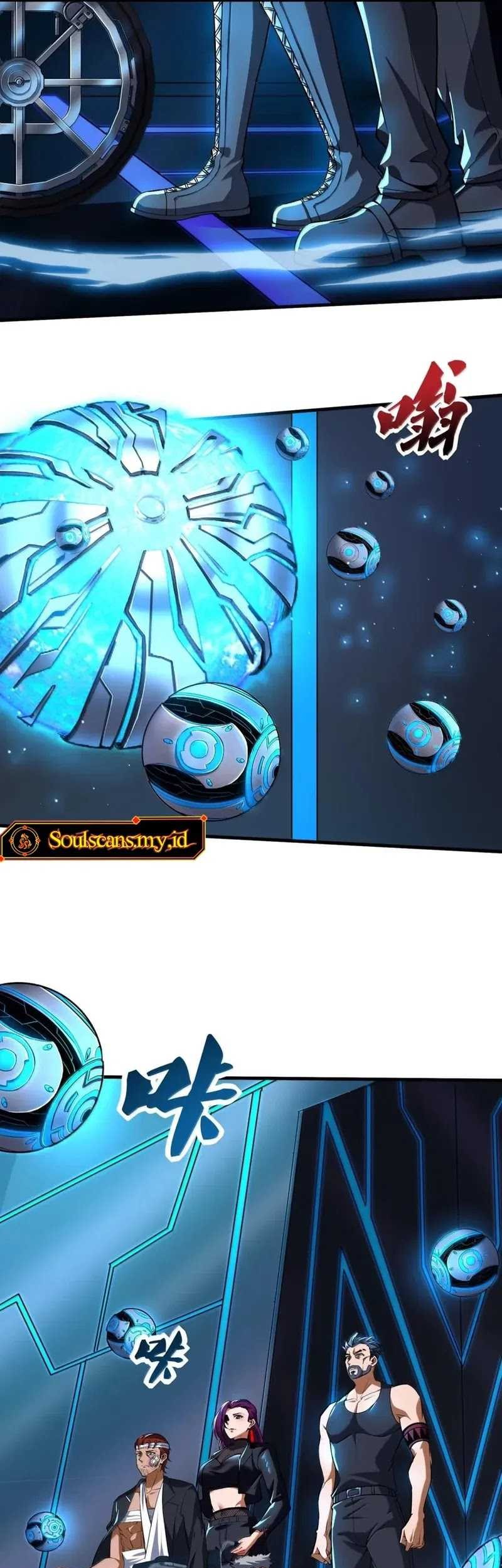 During The Live Streaming, I Proposed To A Female Ghost Chapter 56 Gambar 10