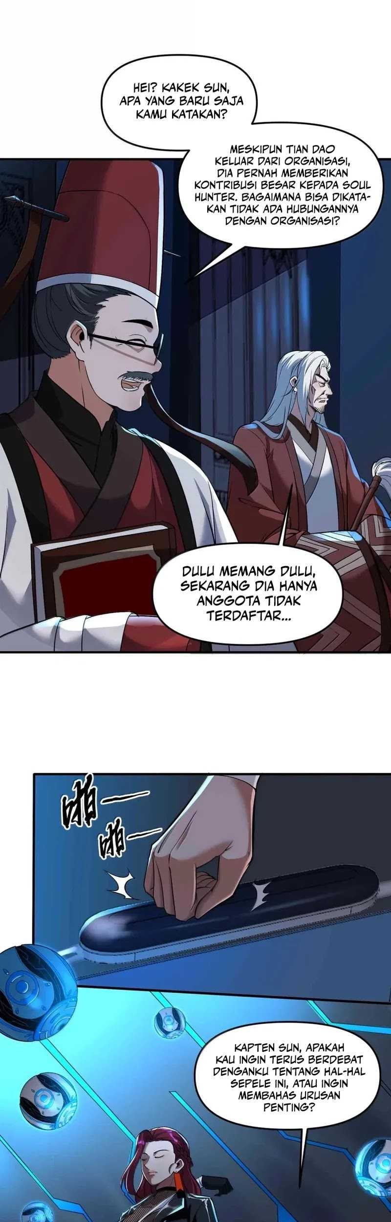 During The Live Streaming, I Proposed To A Female Ghost Chapter 56 Gambar 16