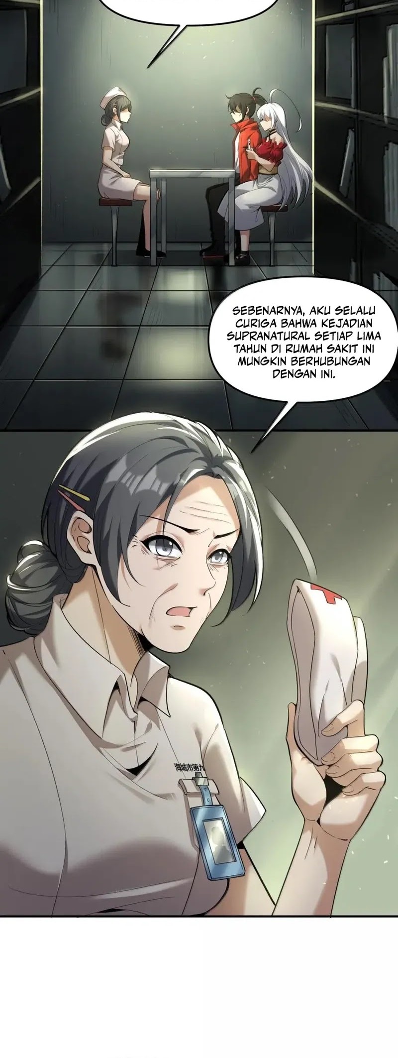 During The Live Streaming, I Proposed To A Female Ghost Chapter 57 Gambar 43