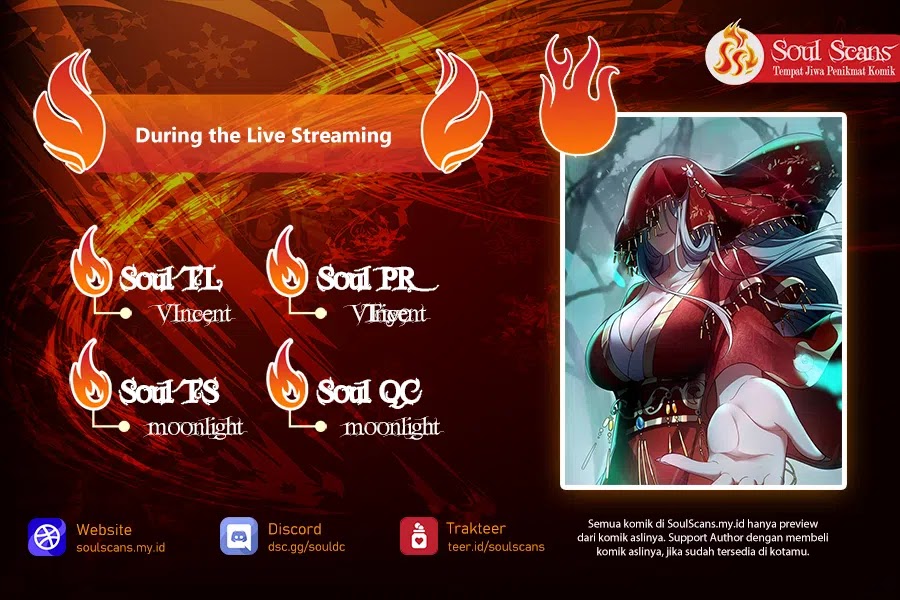 Baca Komik During The Live Streaming, I Proposed To A Female Ghost Chapter 58 Gambar 1