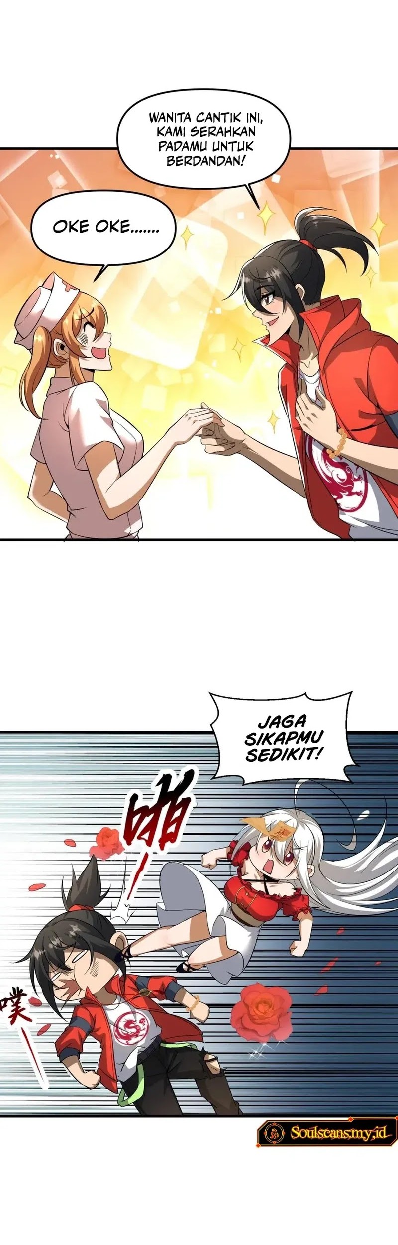 During The Live Streaming, I Proposed To A Female Ghost Chapter 58 Gambar 19
