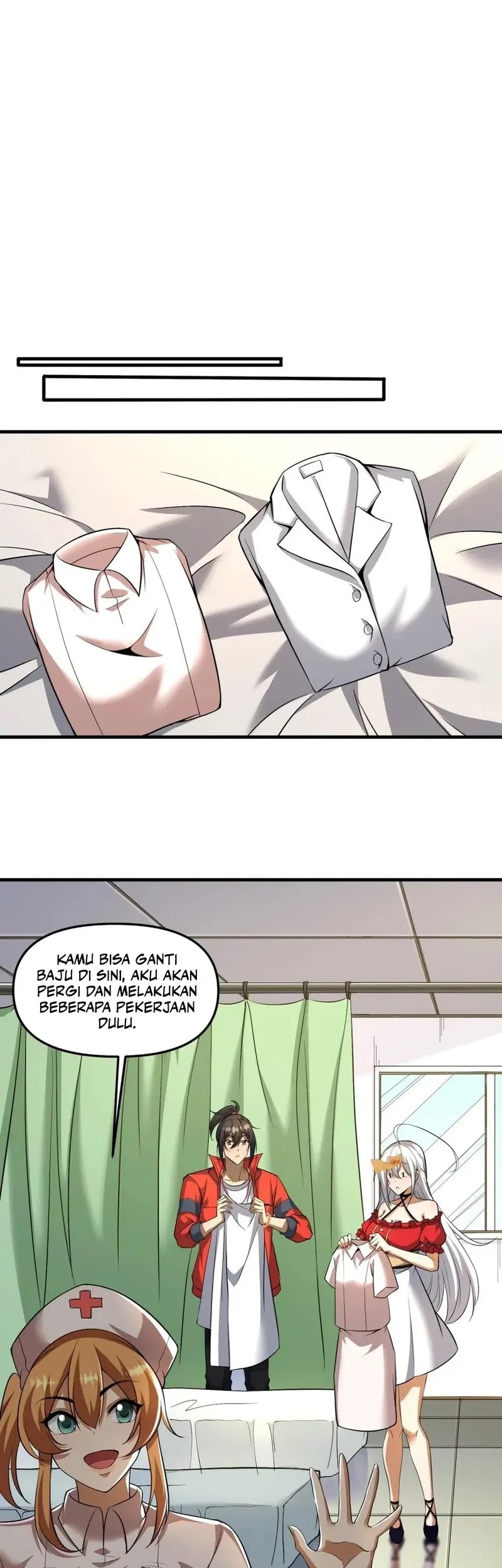 During The Live Streaming, I Proposed To A Female Ghost Chapter 58 Gambar 20
