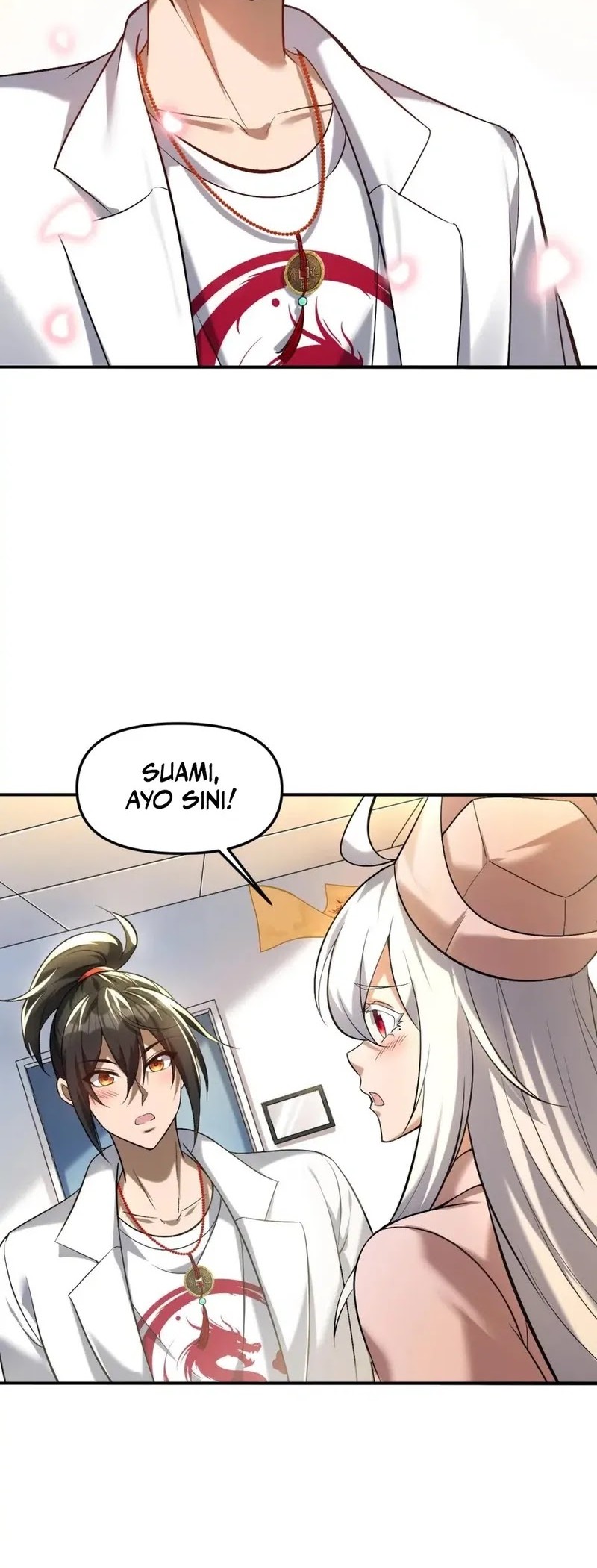 During The Live Streaming, I Proposed To A Female Ghost Chapter 58 Gambar 25