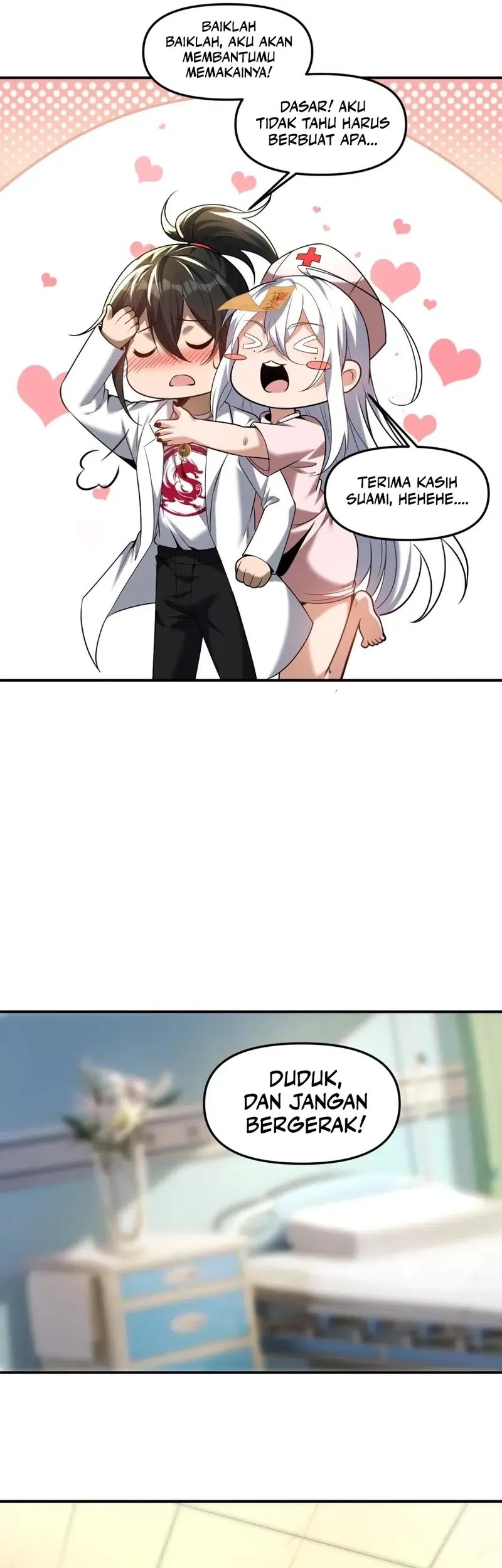 During The Live Streaming, I Proposed To A Female Ghost Chapter 58 Gambar 28