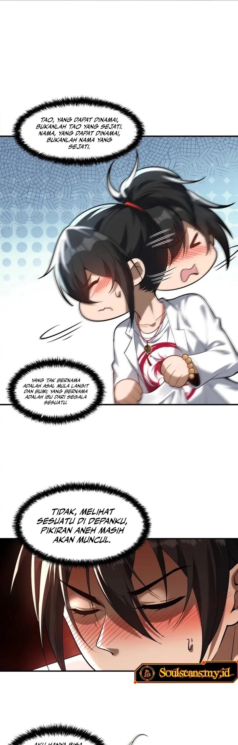 During The Live Streaming, I Proposed To A Female Ghost Chapter 58 Gambar 30
