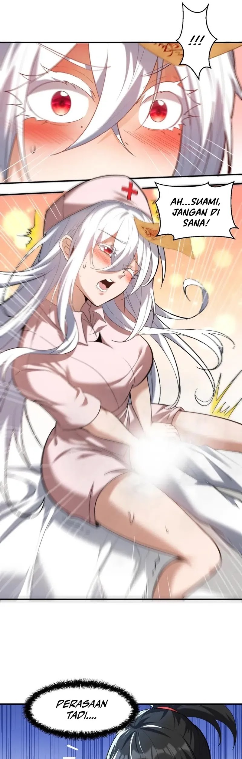 During The Live Streaming, I Proposed To A Female Ghost Chapter 58 Gambar 32