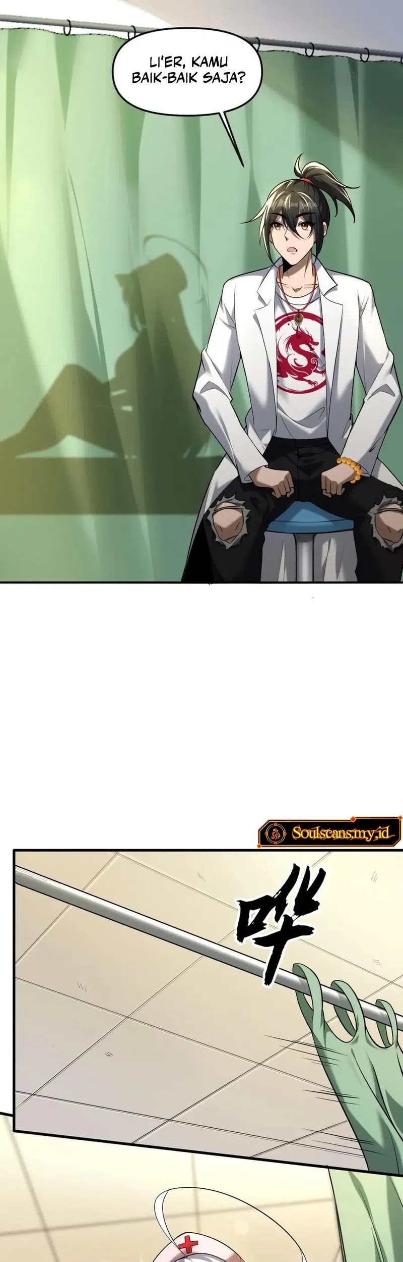 During The Live Streaming, I Proposed To A Female Ghost Chapter 58 Gambar 36