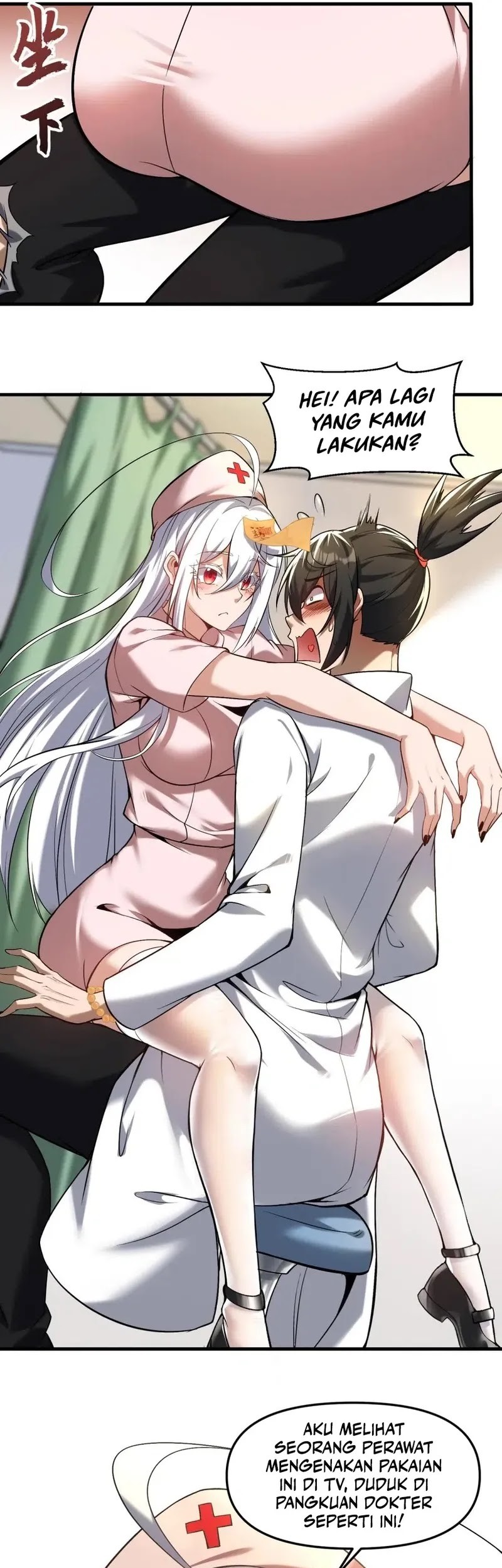 During The Live Streaming, I Proposed To A Female Ghost Chapter 58 Gambar 38