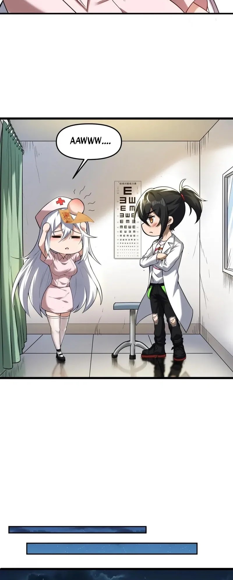 During The Live Streaming, I Proposed To A Female Ghost Chapter 58 Gambar 41